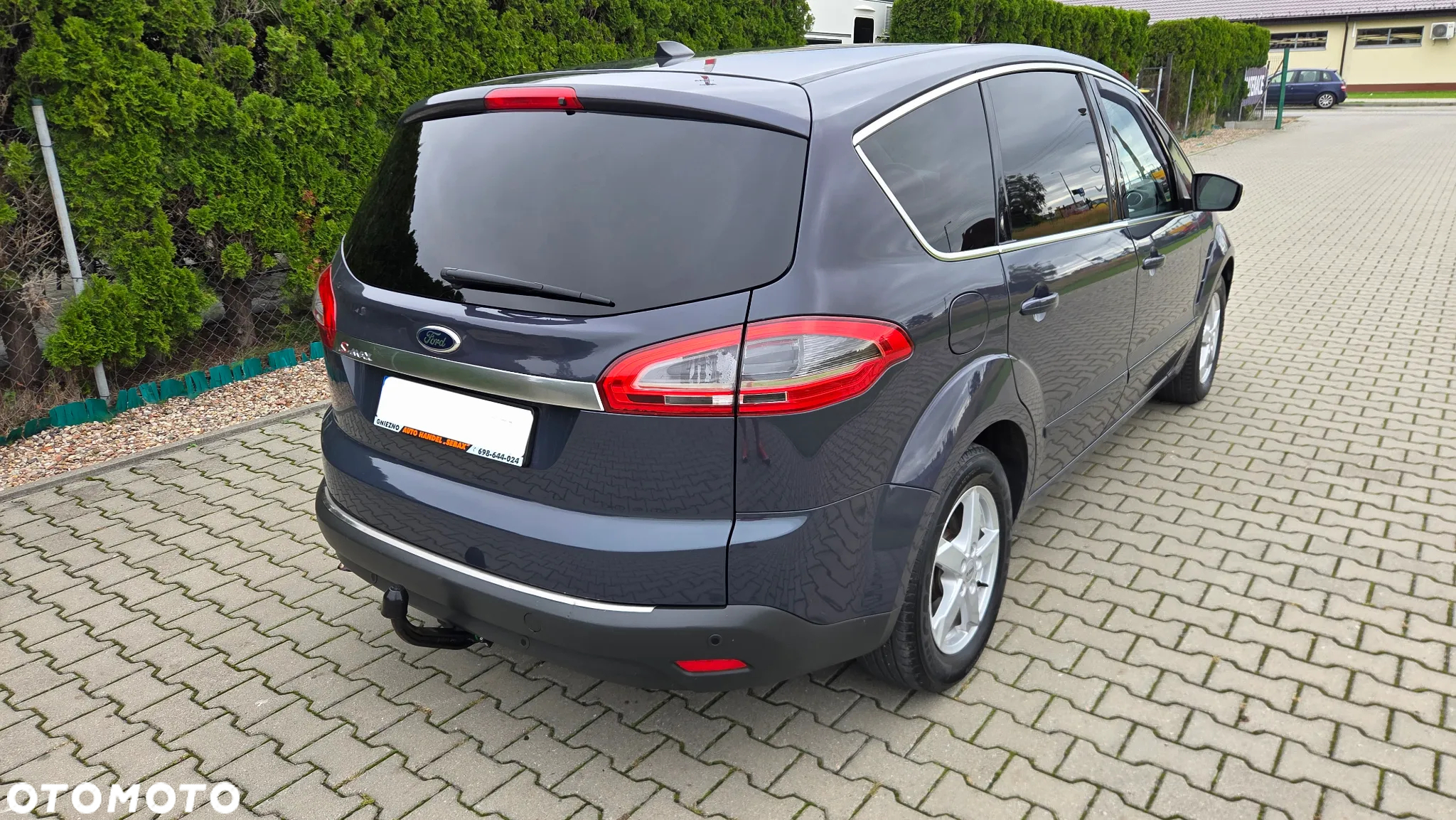 Ford S-Max 2.0 TDCi DPF Titanium - 9