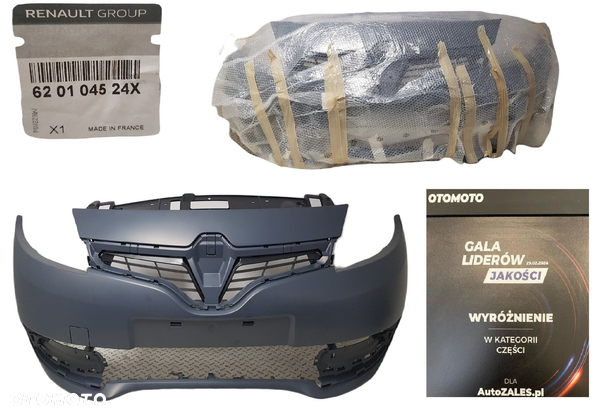 NOWY ORYGINALNY ZDERZAK PRZEDNI PRZÓD RENAULT SCENIC III 3 LIFT 12-16  62036-3078R 620104524X