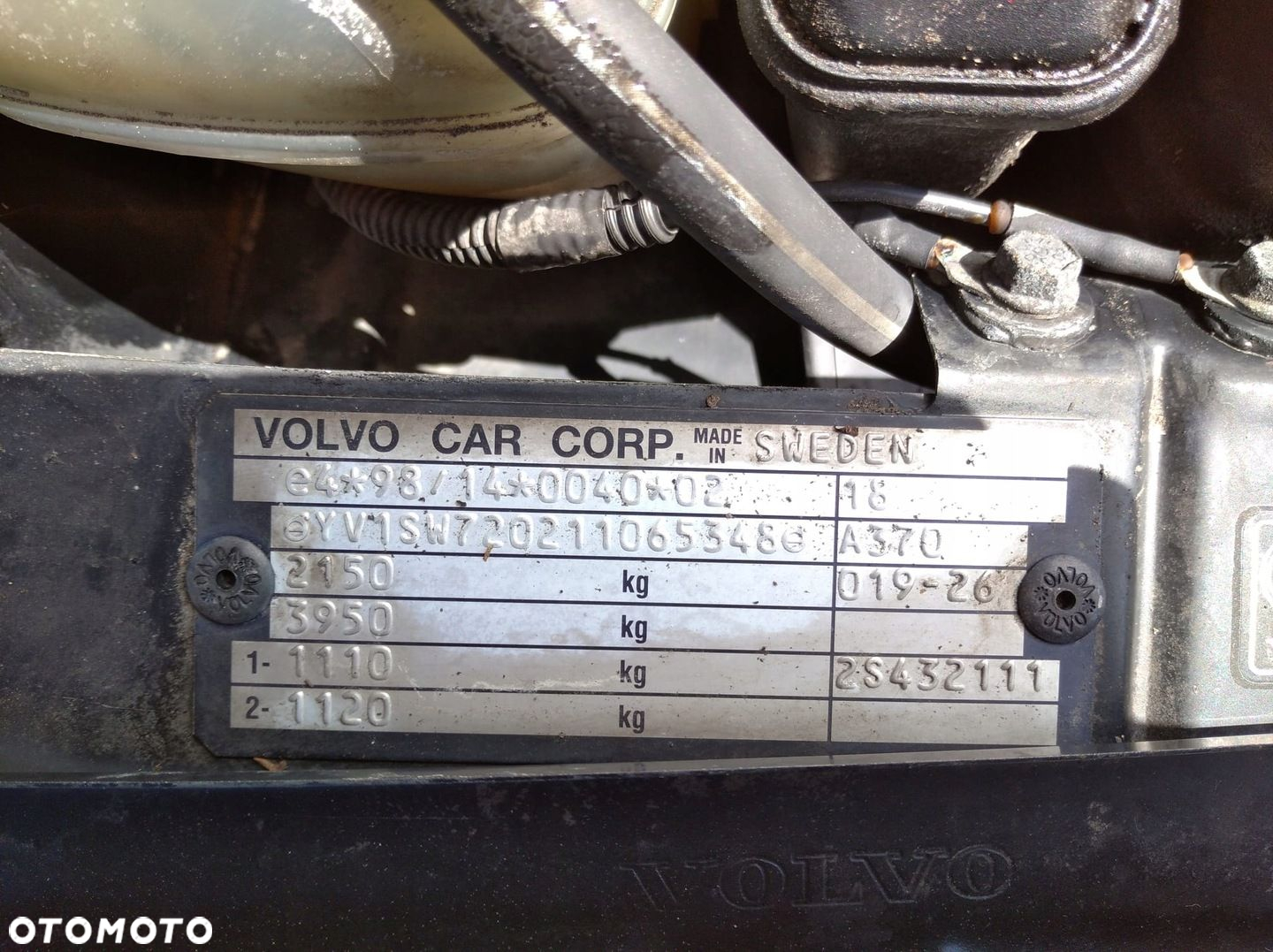 VOLVO V70 2 II 00- LAMPA PRAWA TYŁ TYLNA DOLNA GÓRNA KOMPLET EUROPA - 11