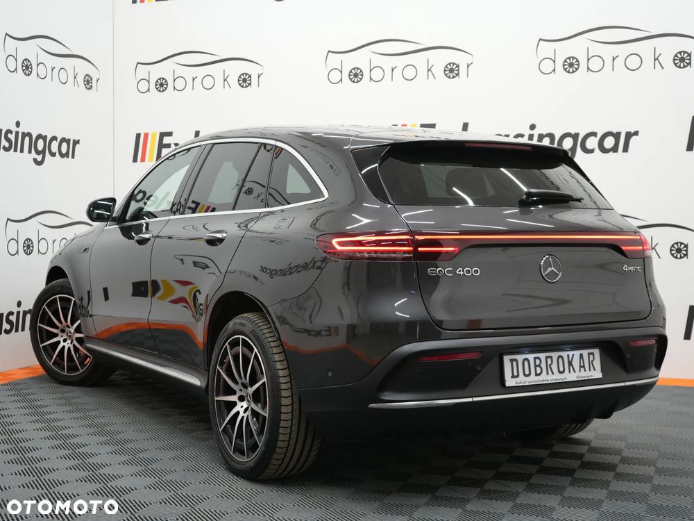 Mercedes-Benz EQC 400 4-Matic - 9