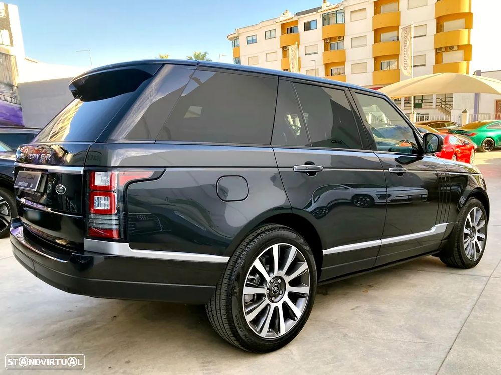Land Rover Range Rover V8 Supercharged Autobiography - 4