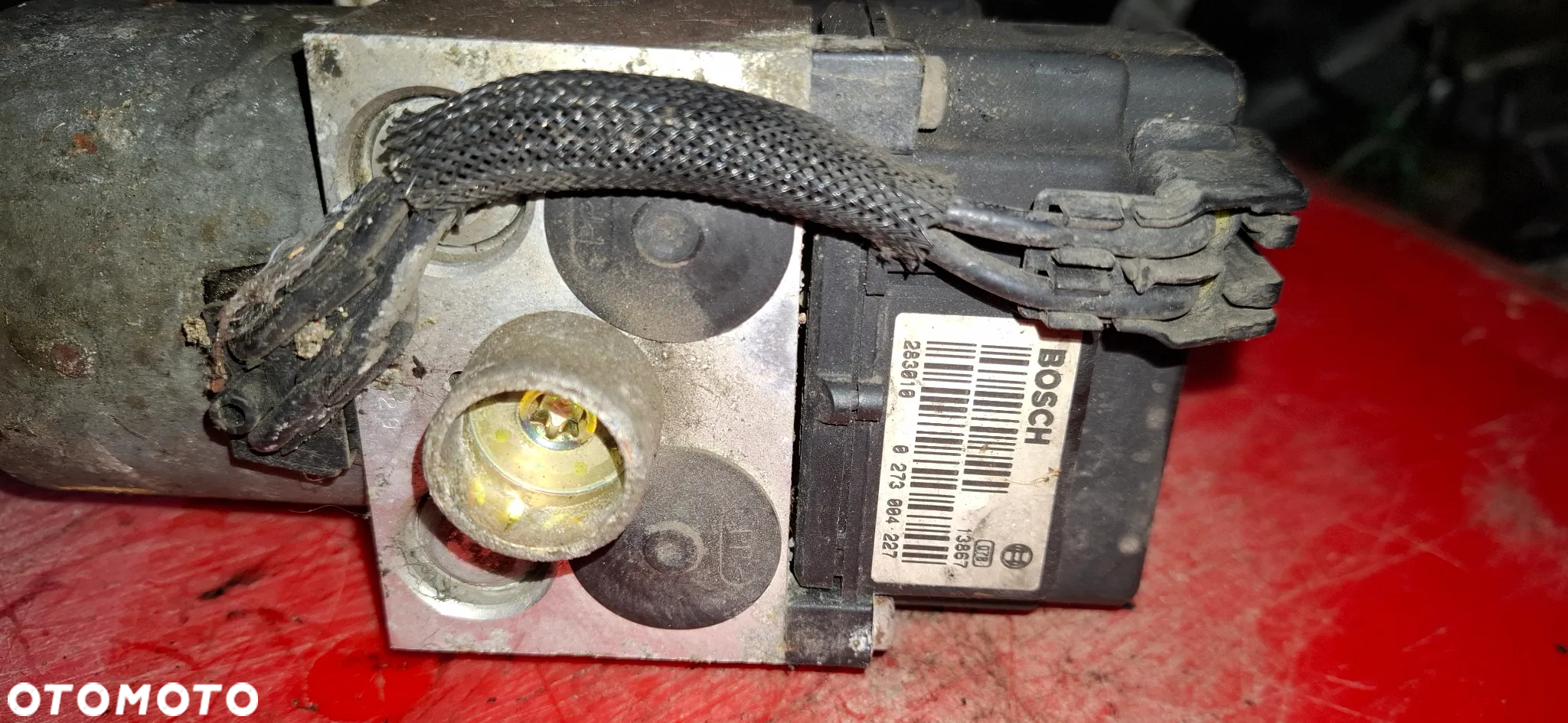 Honda Jazz II 02-04 przedlift Pompa ABS SAA-G0 - 4