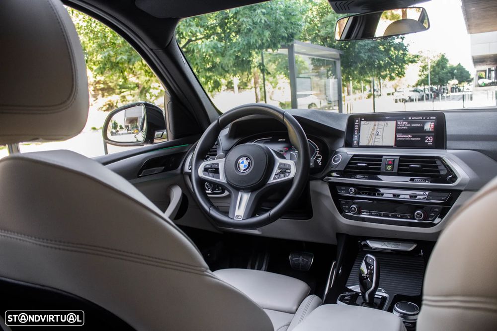 BMW X3 xDrive30e Aut. M Sport - 36
