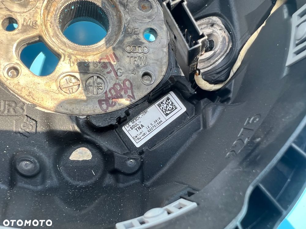 KIEROWNICA SKÓRA MULTIFUNKCJA AUDI A5 8T 8T0419091A 62276000A - 7