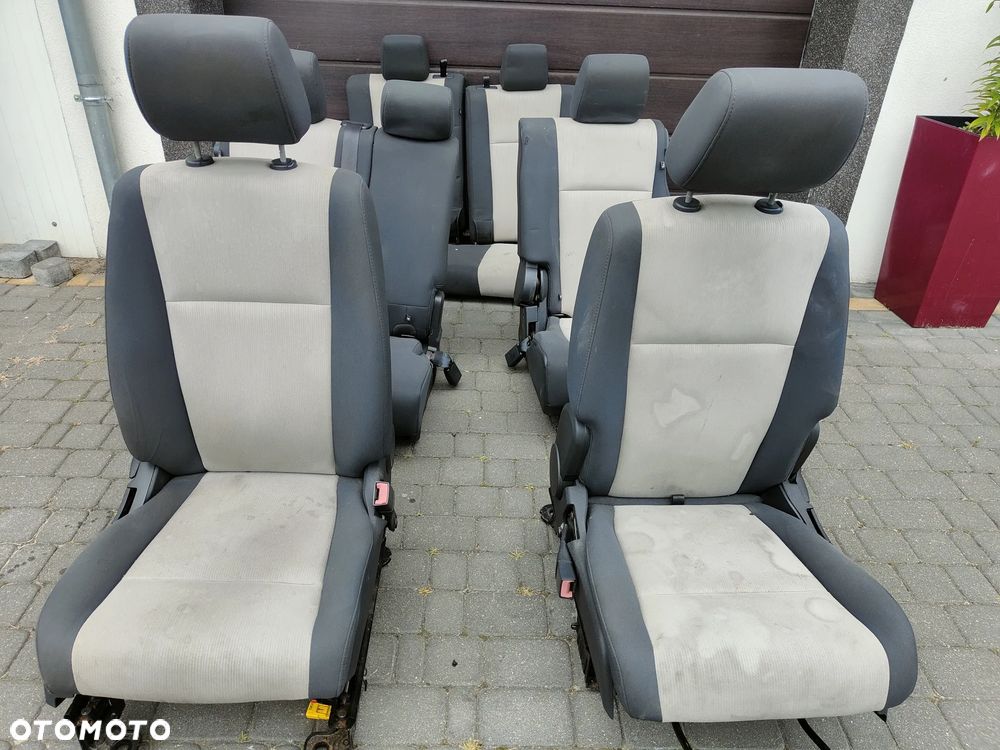 DODGE Journey FIAT Freemont Fotele Kanapa 7 osób - 4