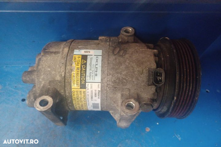 Compresor AC 8200050141 01139026 11272123653 A MX1253 Renault Megane - 2