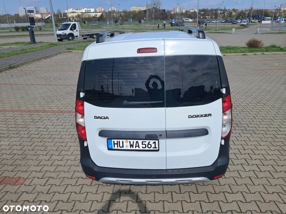 Dacia Dokker 1.2 TCe Stepway - 8