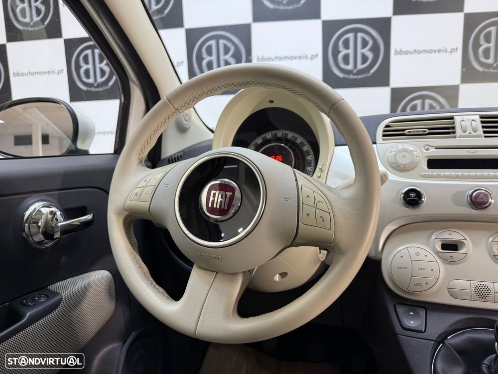 Fiat 500 1.2 S&S Lounge - 8