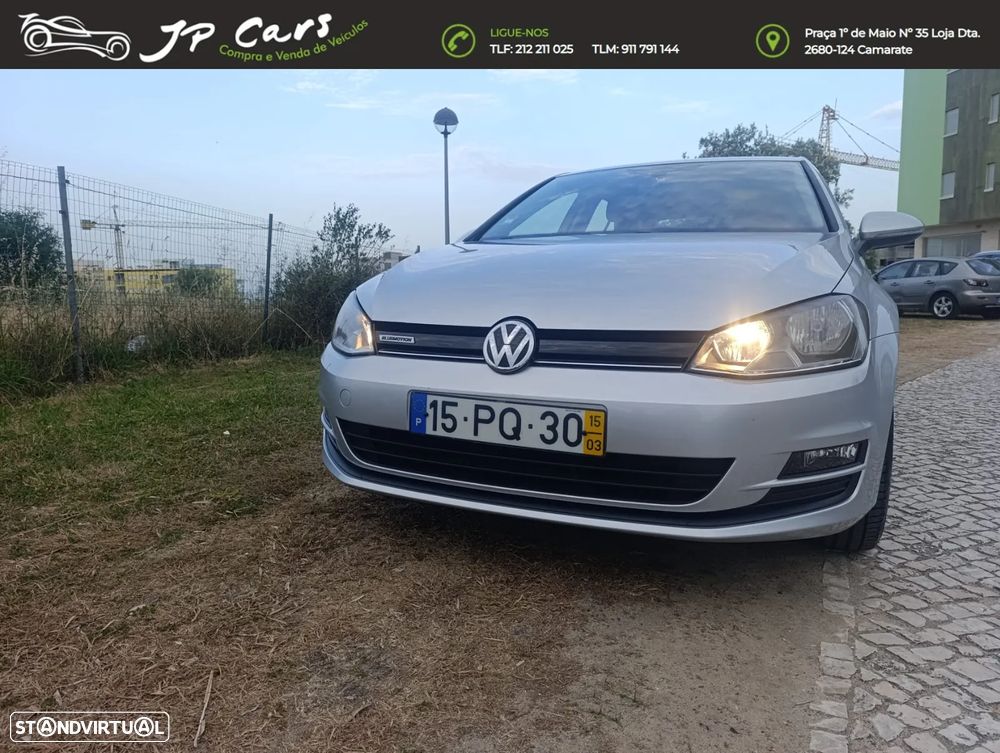 VW Golf 1.6 TDi BlueMotion Trendline - 2