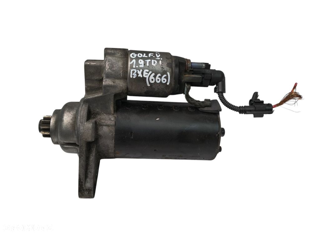 ROZRUSZNIK VW Golf V Touran 1.9 TDI BXE 0001123012 Bosch 02Z911023F - 13