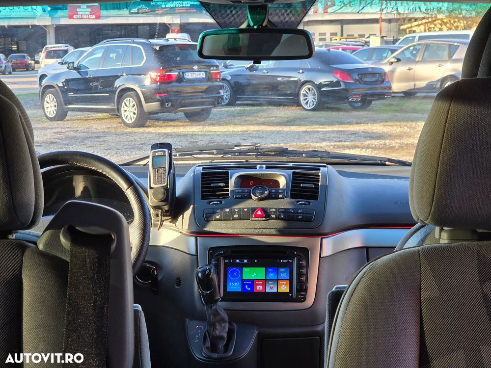 Mercedes-Benz Viano 2.2 CDI Extralang Automatik Ambiente Edition DPF - 6