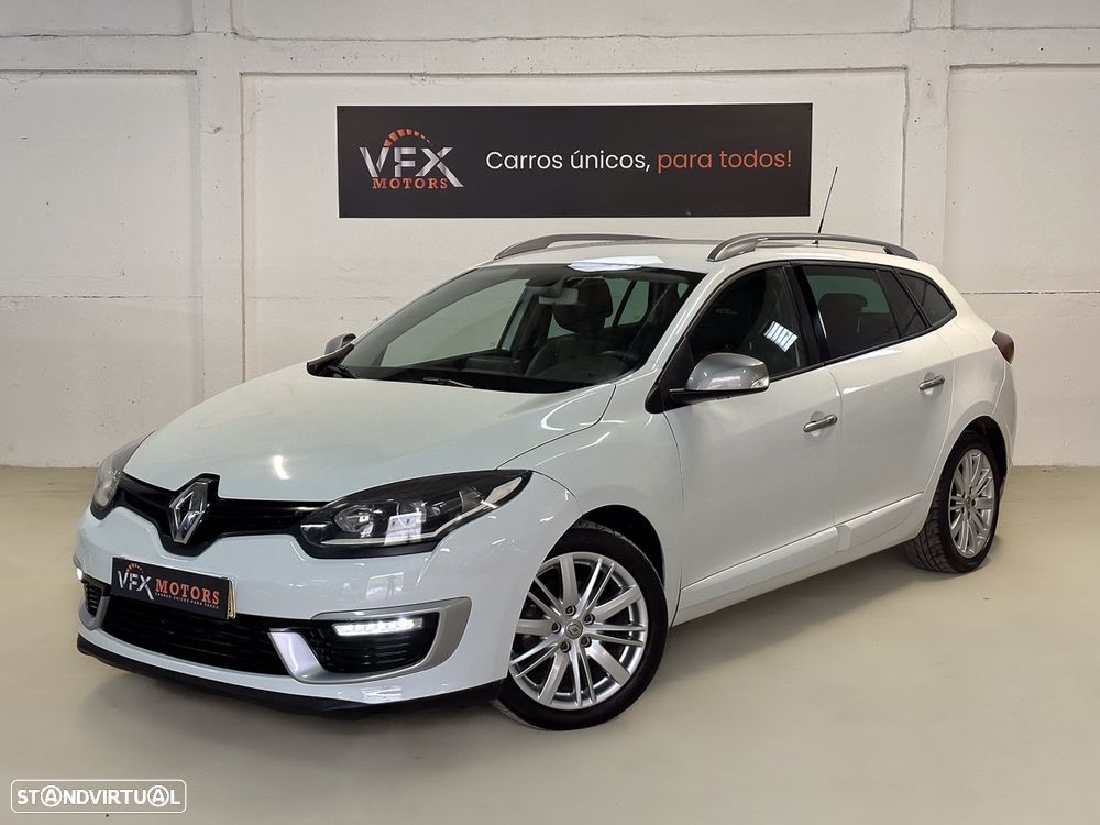 Renault Mégane Sport Tourer 1.5 dCi GT Line SS - 1