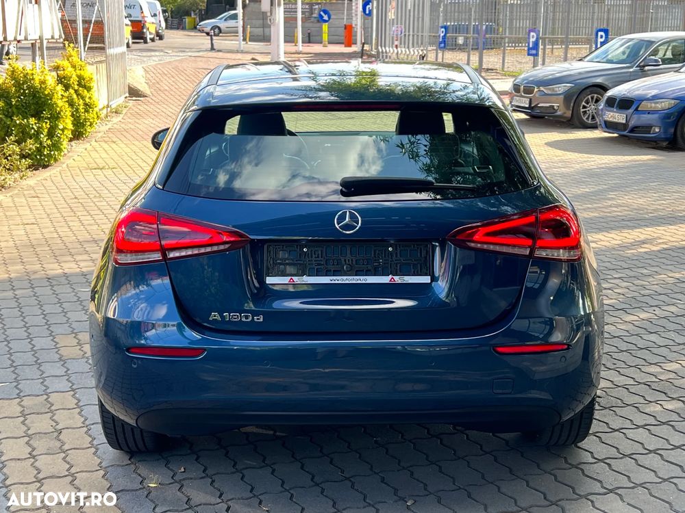 Mercedes-Benz A 180 d Aut. - 13