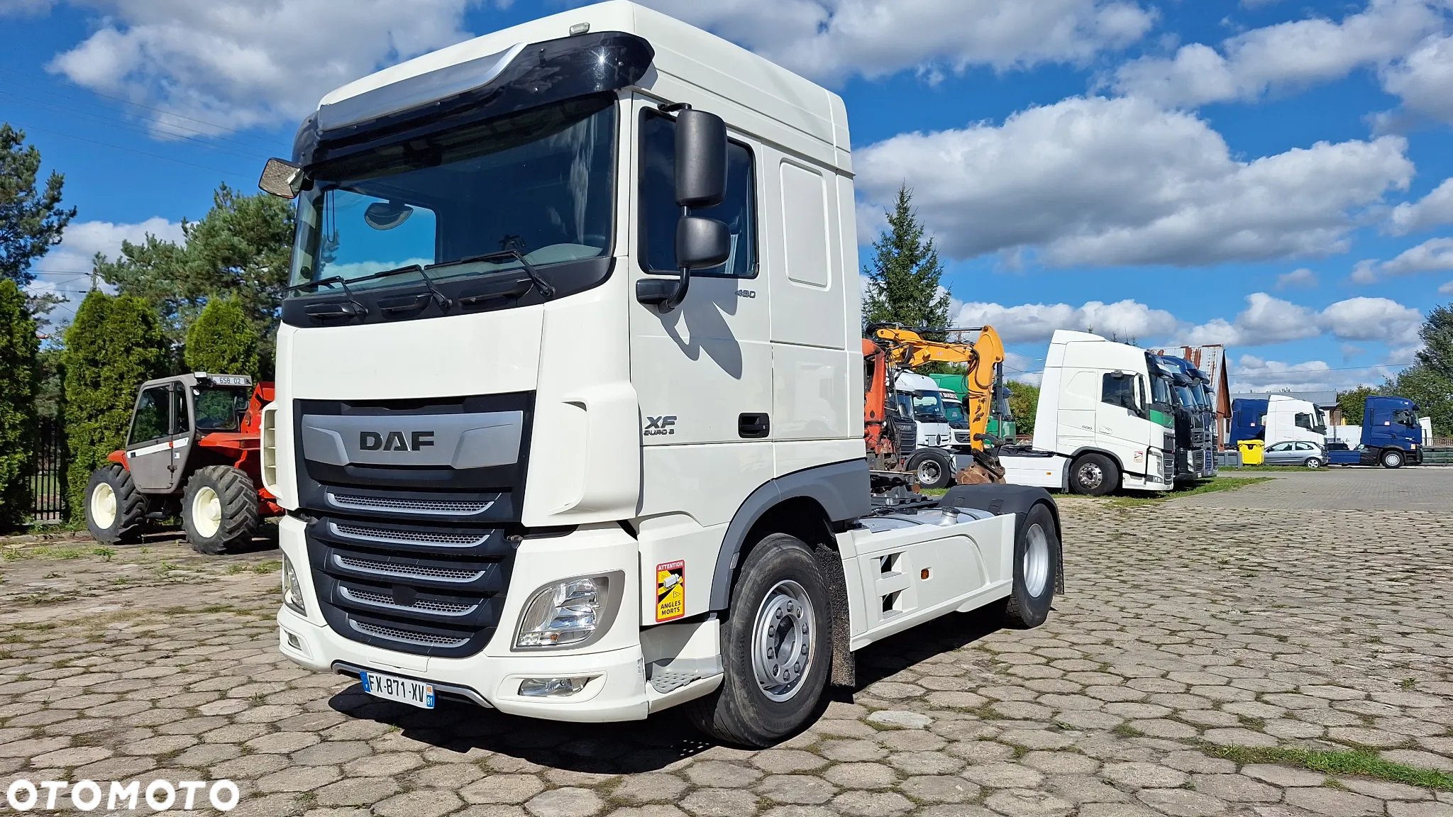 DAF XF 480 Space Cab/ RETARDER / klimatyzacja - 2
