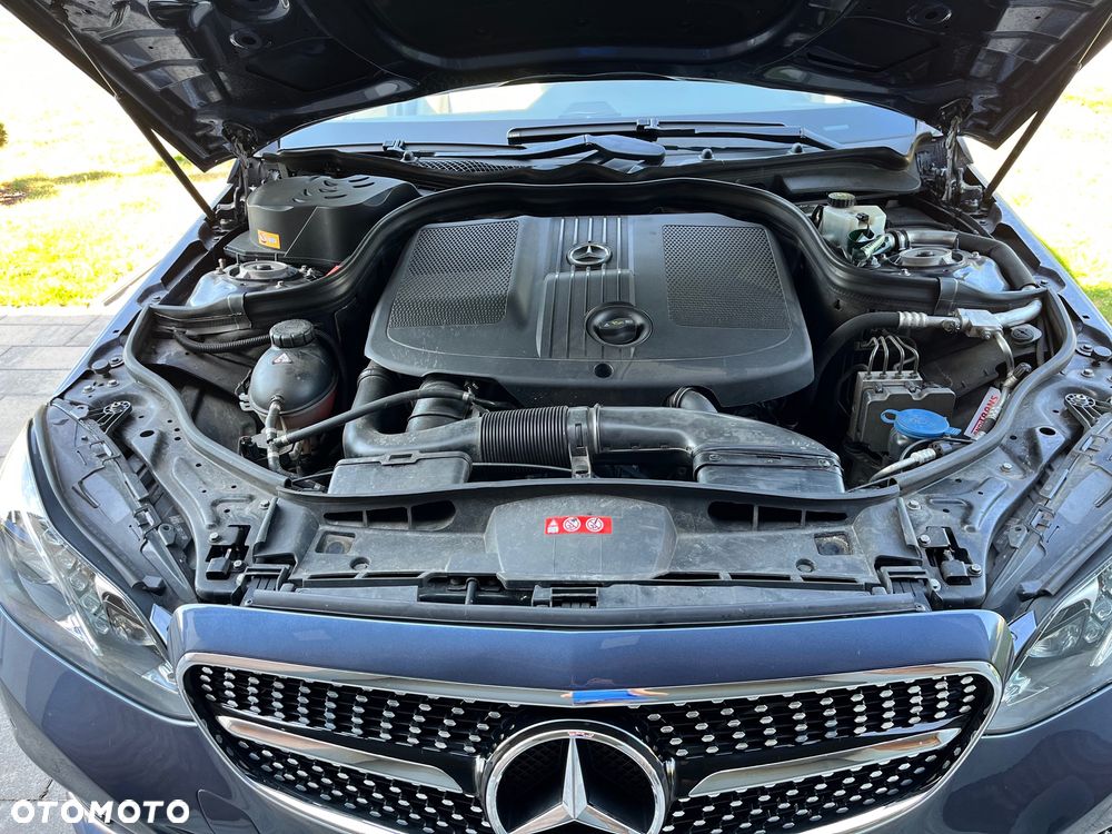 Mercedes-Benz Klasa E 200 CDI 7G-TRONIC Avantgarde - 18