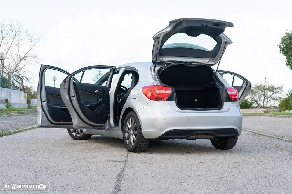 Mercedes-Benz A 180 CDI (BlueEFFICIENCY) Urban - 8