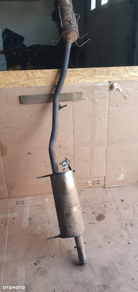 Tłumik układ wydechowy wydech DPF Katalizator Renault Trafic III IV 3 4 Vivaro B 208022650R - 1
