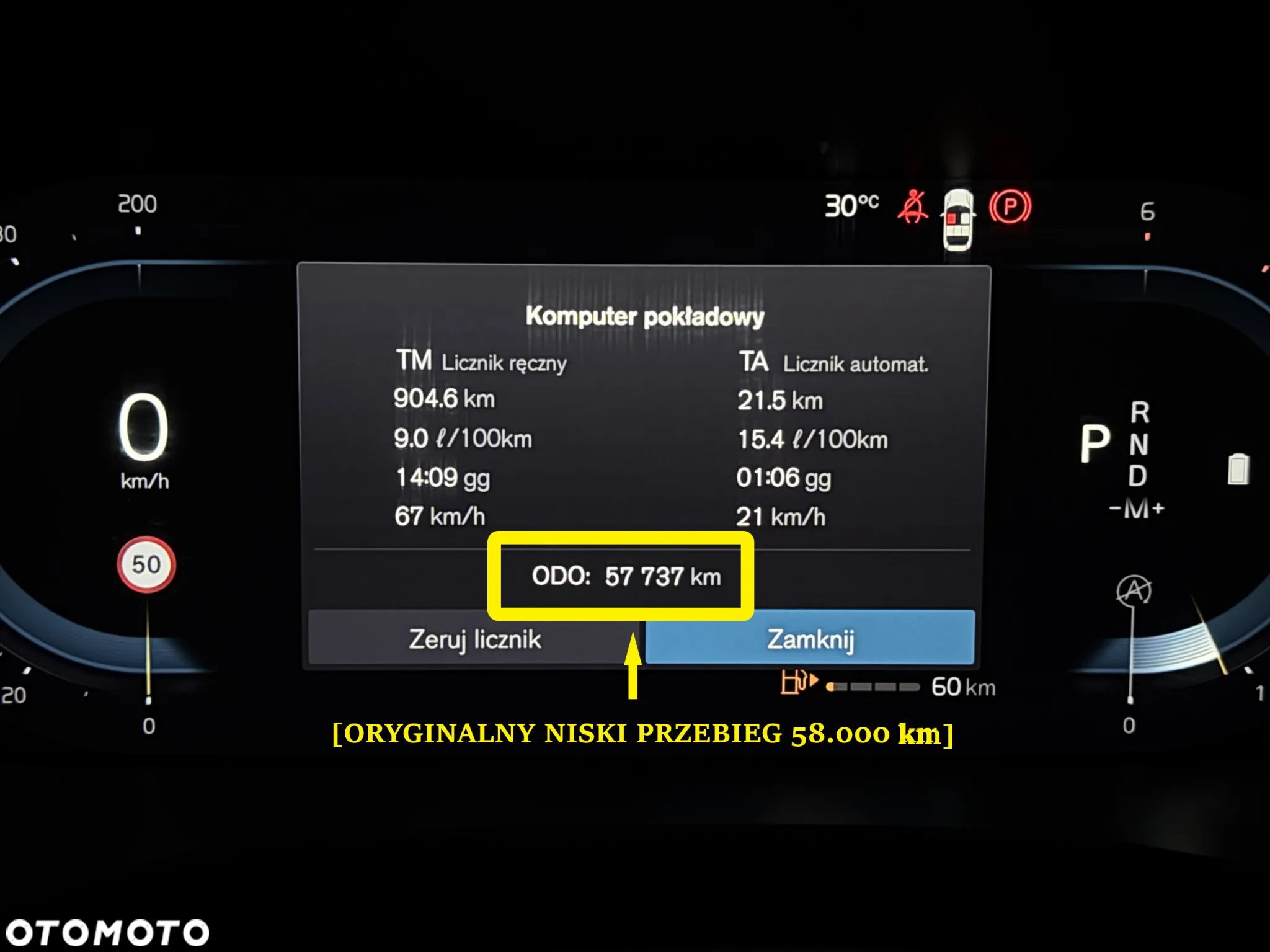 Volvo XC 60 B4 D Plus Dark - 9