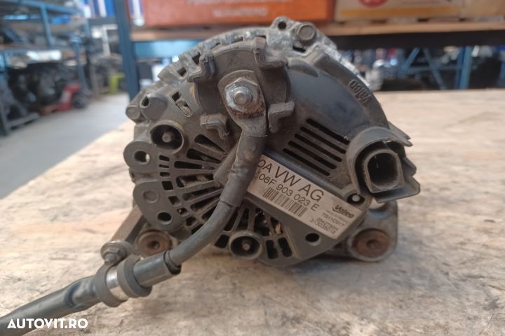 Alternator 06F903023E Volkswagen VW Caddy 3 [2004 - 2010] Minivan 4-u - 2