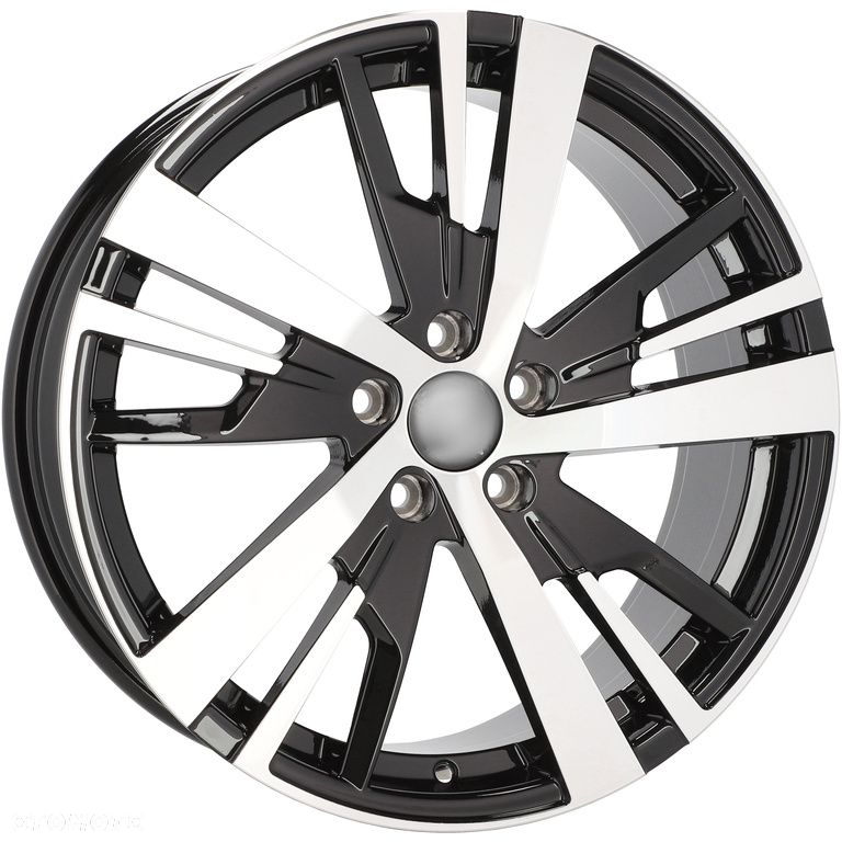 4x Felgi 18 m.in. do PEUGEOT 3008 II P84 308 II T9 III P5 407 408 5008 II T87 508 - YF0448 - 8