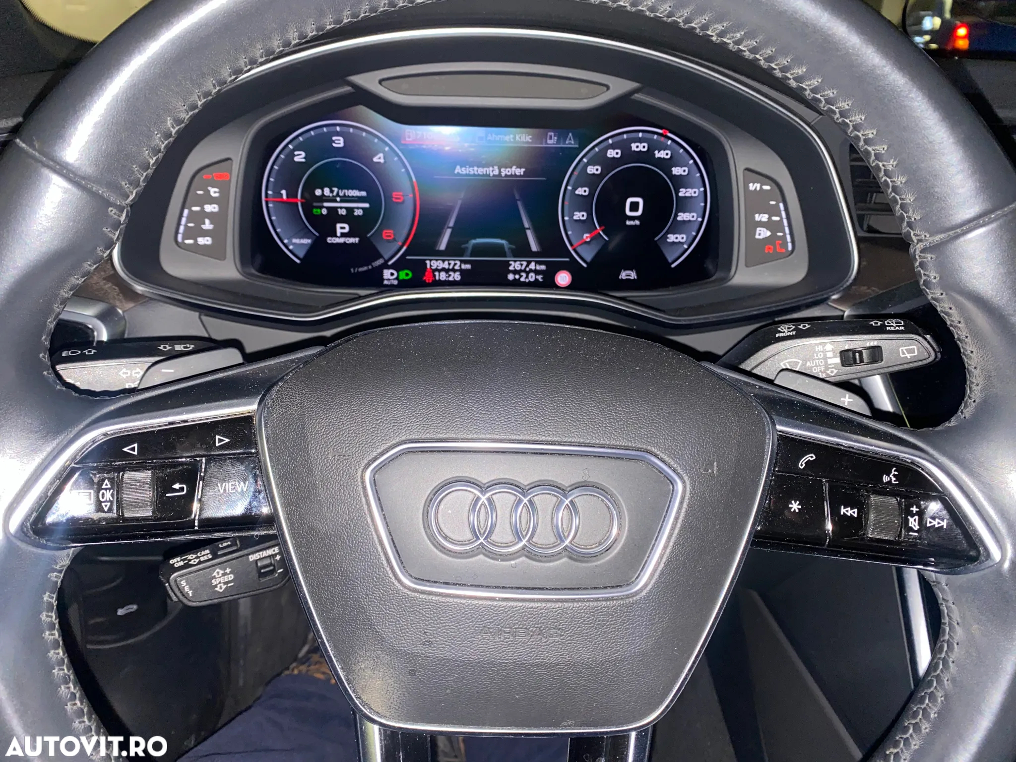 Audi A6 Avant 40 TDI quattro S tronic S line - 37