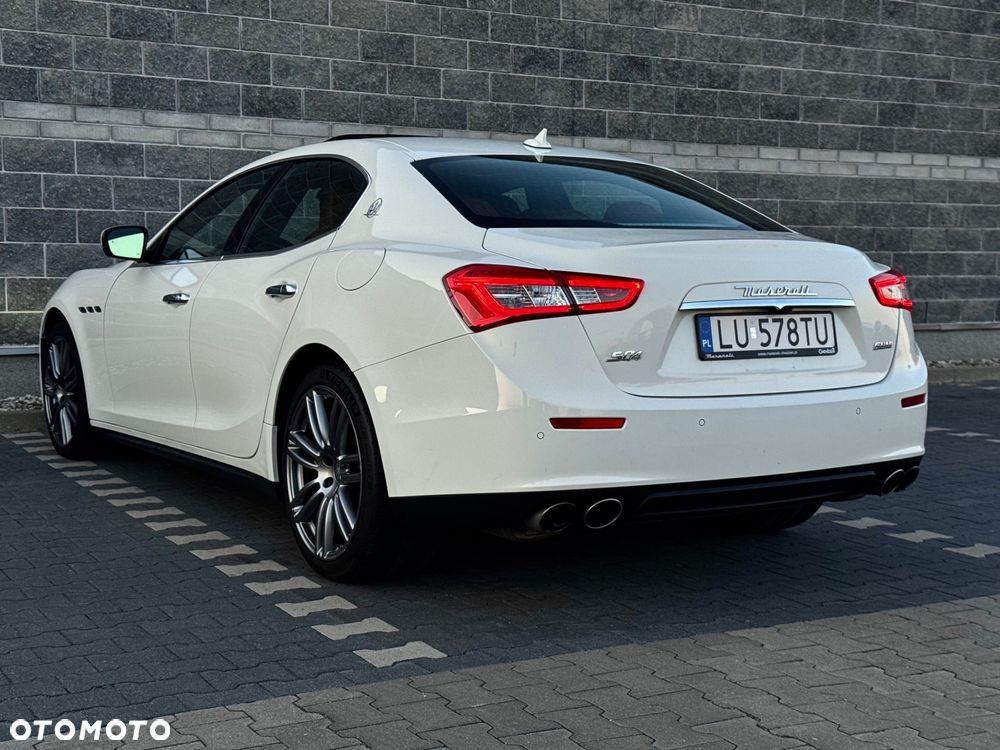 Maserati Ghibli S Q4 - 9