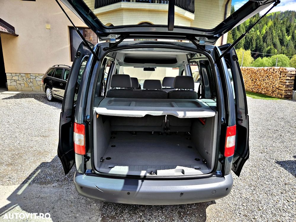 Volkswagen Caddy 1.9 Life (5-Si.) - 18