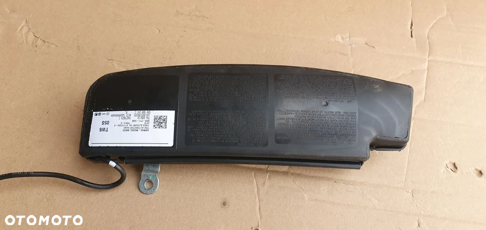 Poduszka fotela kierowcy lewa AIRBAG VW Polo V 6R 6R0880241C - 2