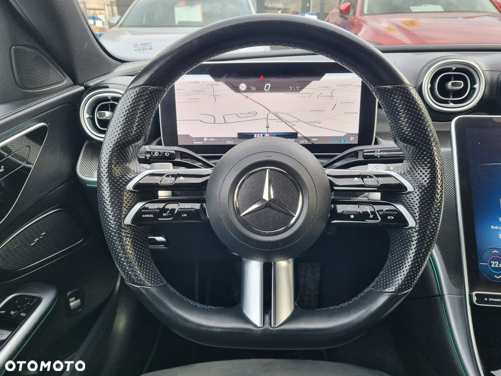 Mercedes-Benz Klasa C 220 d 9G-TRONIC AMG Line - 24
