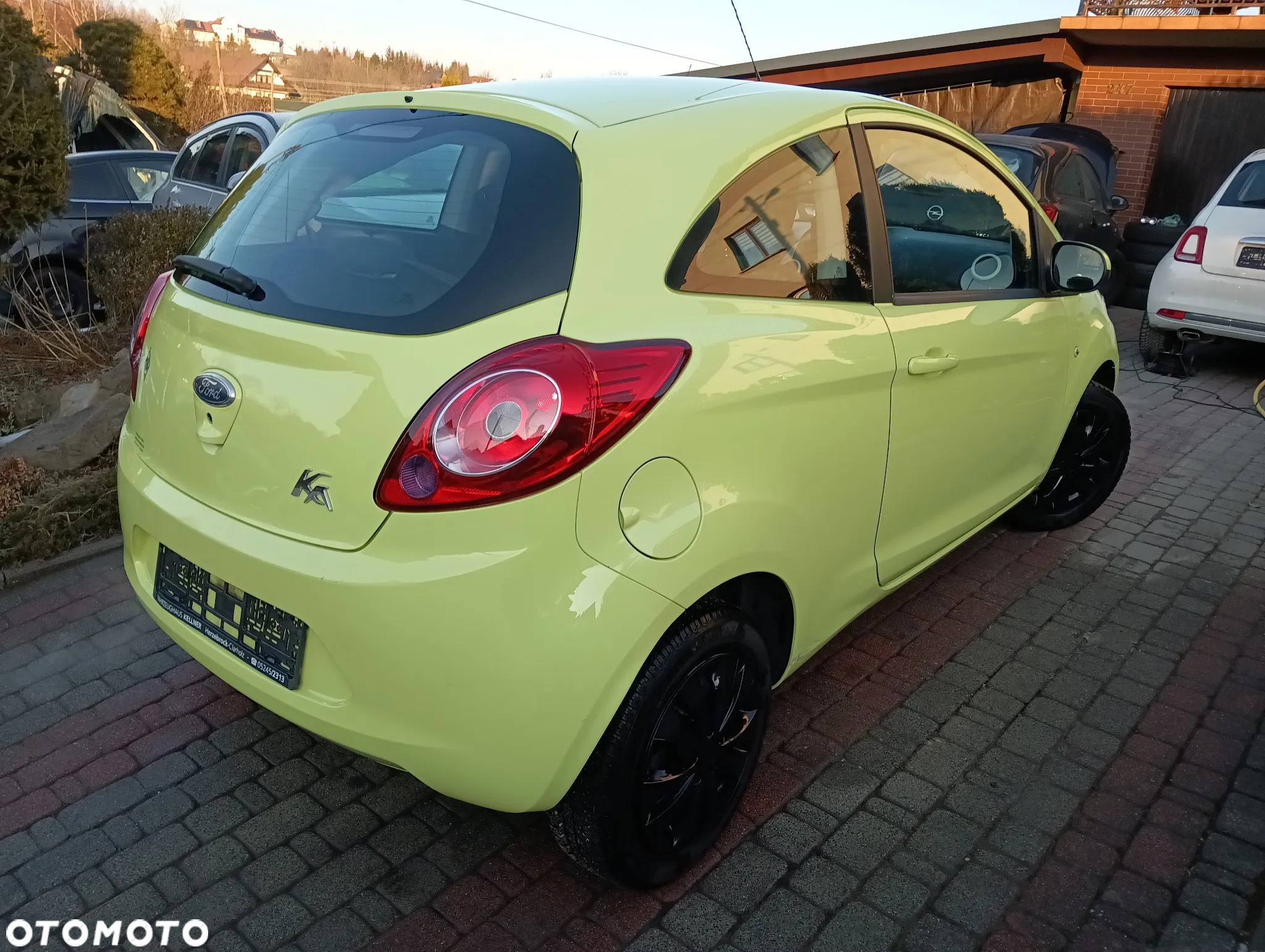 Ford KA 1.2 Start-Stopp-System Champions Edition - 7