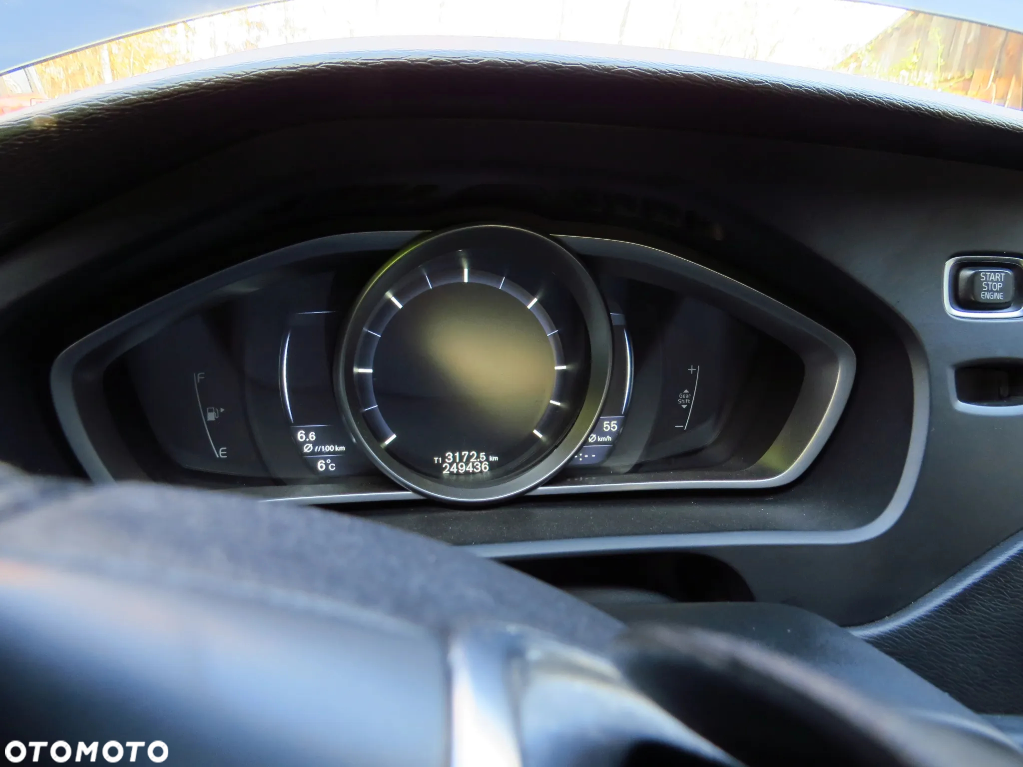 VOLVO V40 II 2.0 D4 D4204T14 R-DESIGN ROK 2014 LAKIER 452-46 NA CZĘŚCI - 36