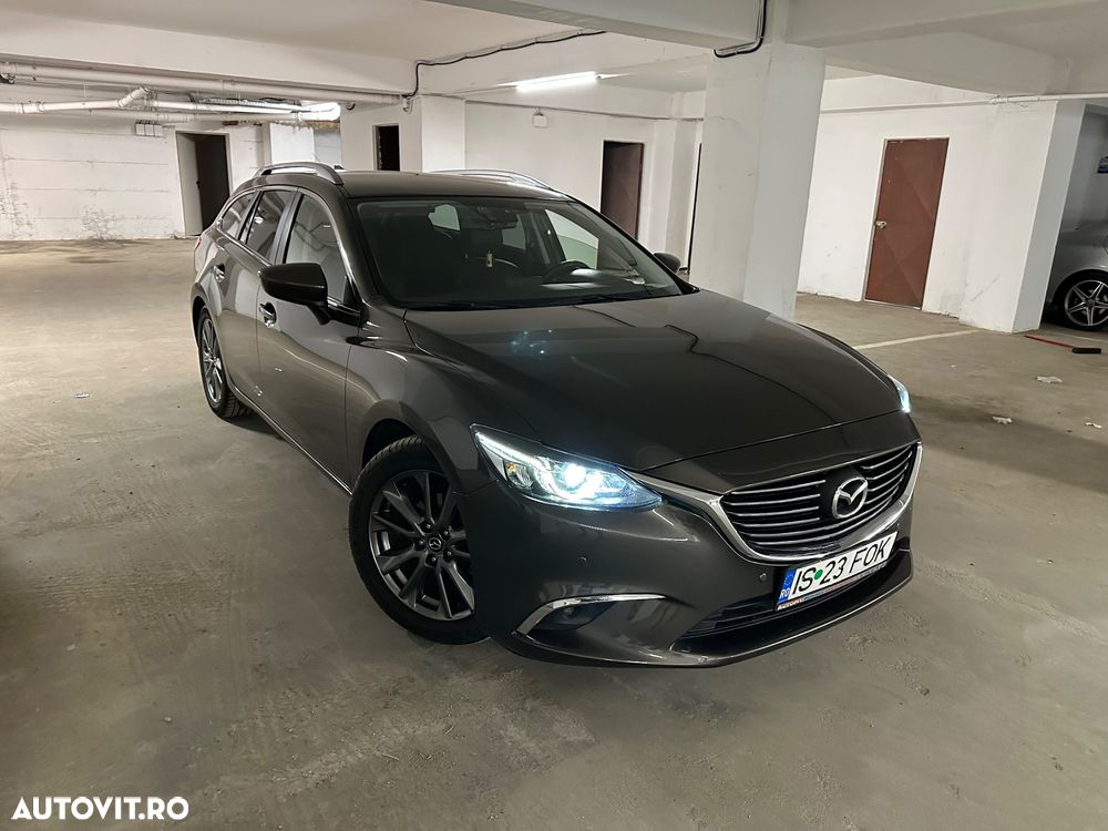 Mazda 6 2.2 Kombi SKYACTIV-D Business-Line - 15