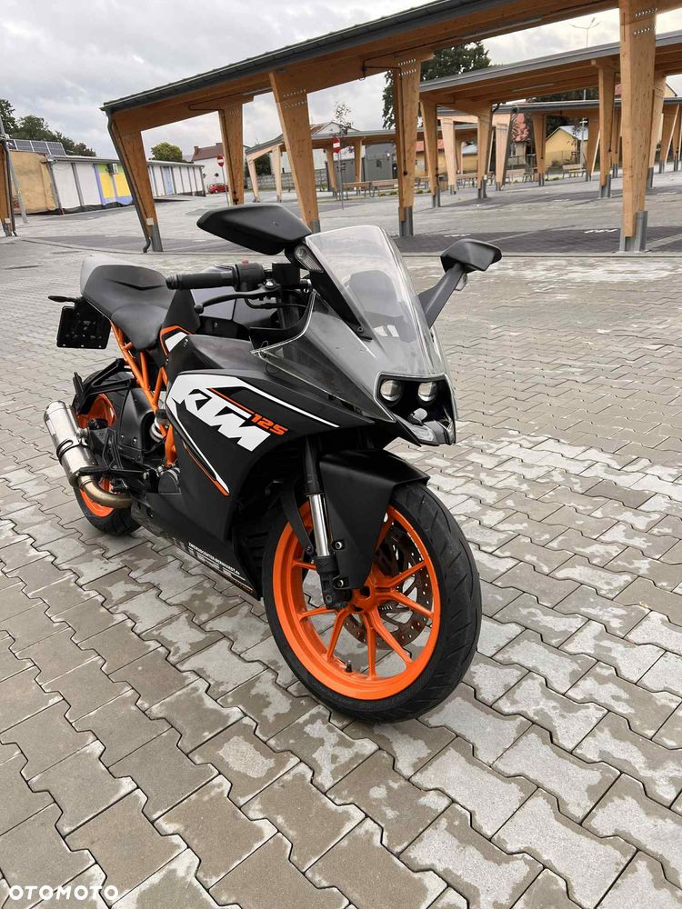 KTM RC 125 - 1