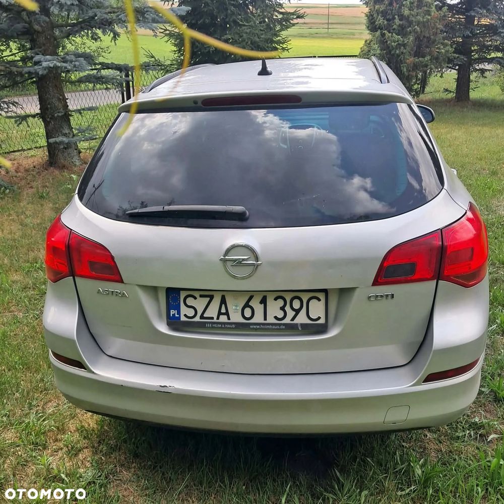 Opel Astra 1.7 CDTI DPF (119g) Sport - 17