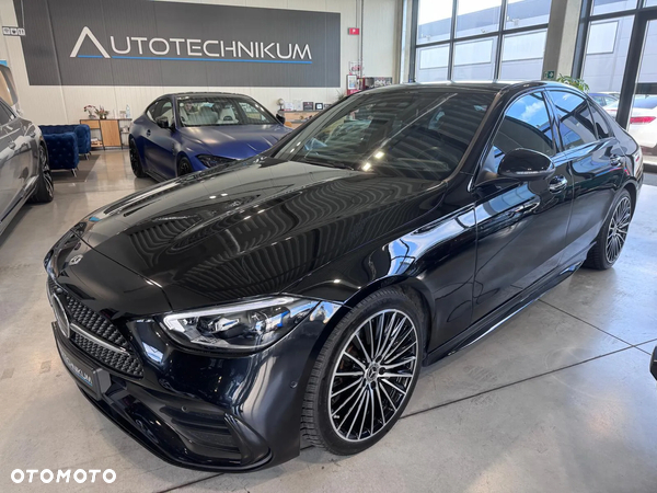 Mercedes-Benz Klasa C 220 d 9G-TRONIC