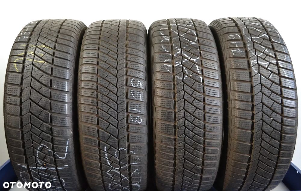 205/55R17 95H CONTINENTAL TS830P SSR x4szt 9881z - 1