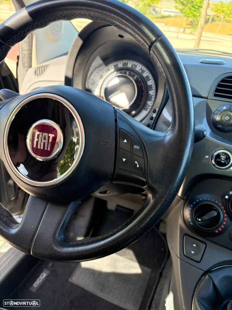 Fiat 500 1.2 New Lounge - 8