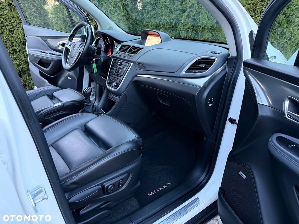 Opel Mokka 1.7 CDTI Cosmo S&S 4x4 - 27
