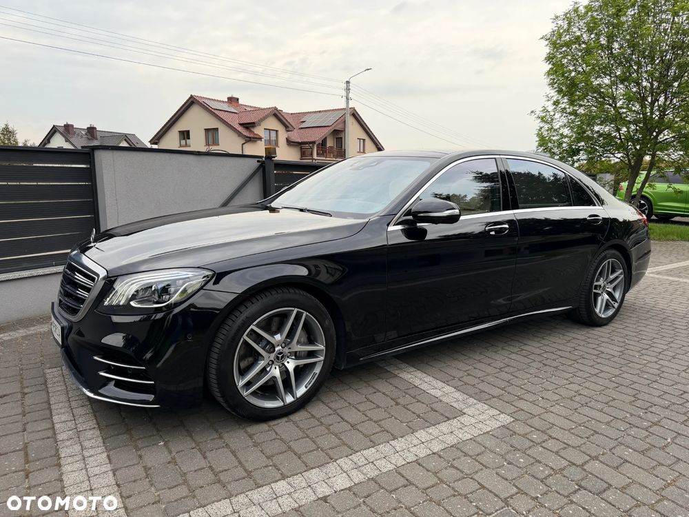 Mercedes-Benz Klasa S 560 4-Matic L 9G-TRONIC - 10