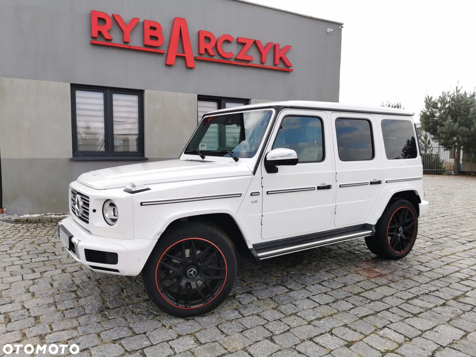 Mercedes-Benz Klasa G 500 - 2