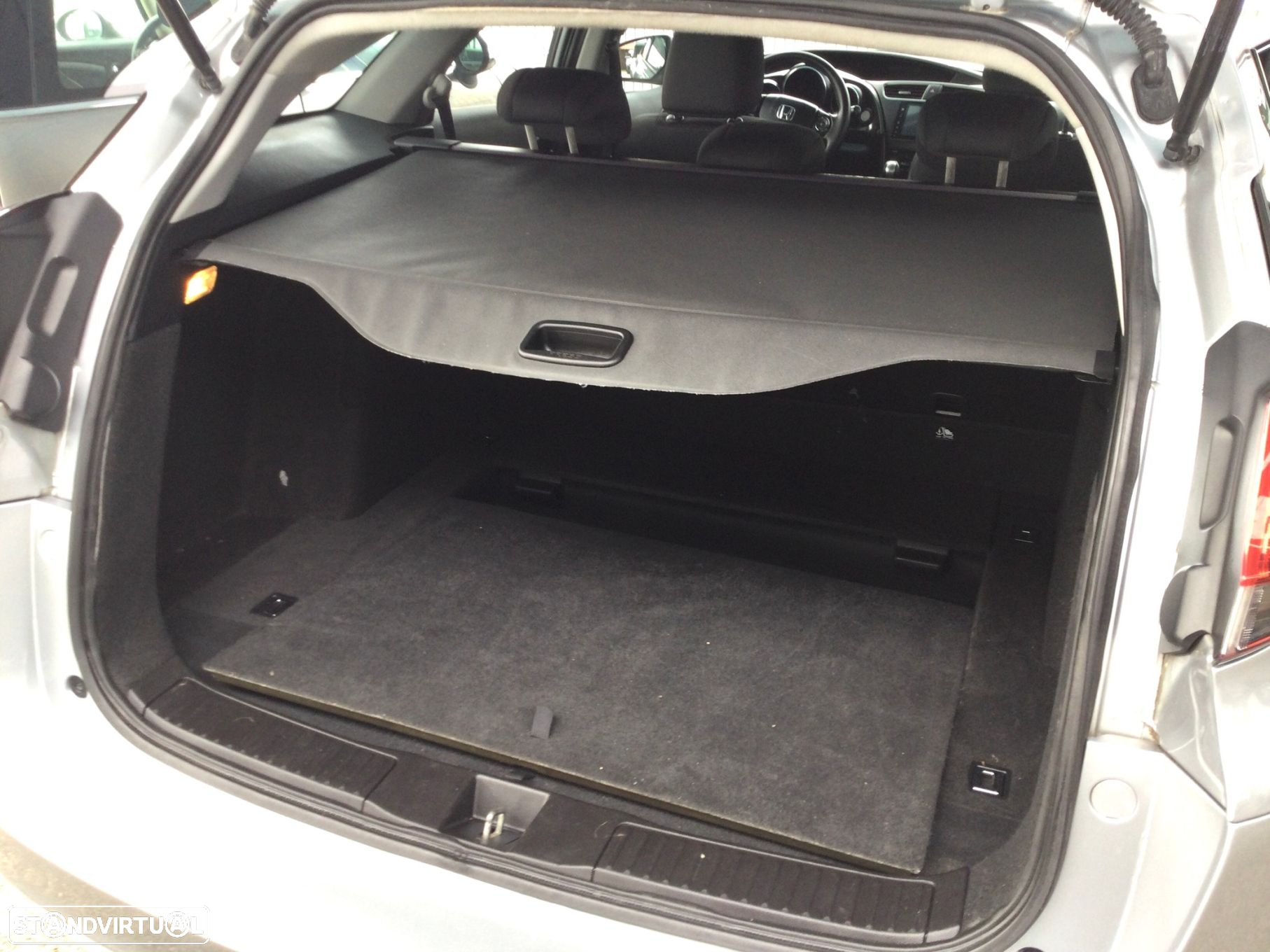Honda Civic Tourer 1.6 i-DTEC Elegance Connect Navi - 8