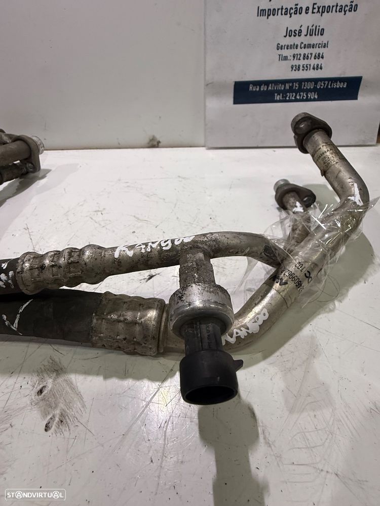 Tubos ac ar condicionado mercedes Citan Renault Kangoo 2008-2018 Conjunto de tubos de ar condicionado Renault Kangoo II Fase II de 2013 a 2021 | 924409729R / 924414042R 924609962R / 924901043R - 2