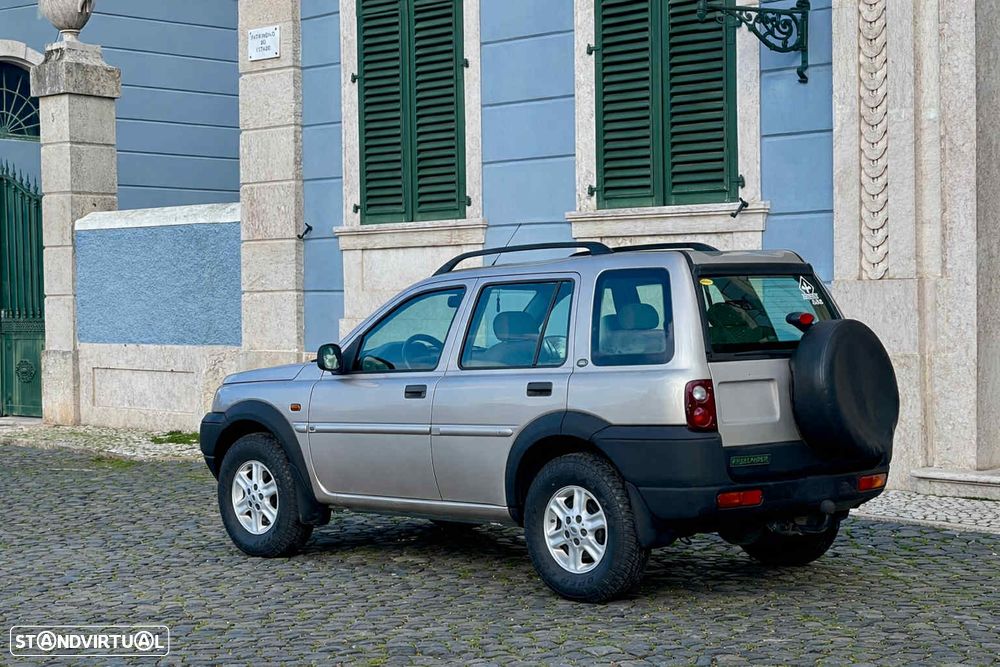 Land Rover Freelander 2.0 Td4 SE - 4