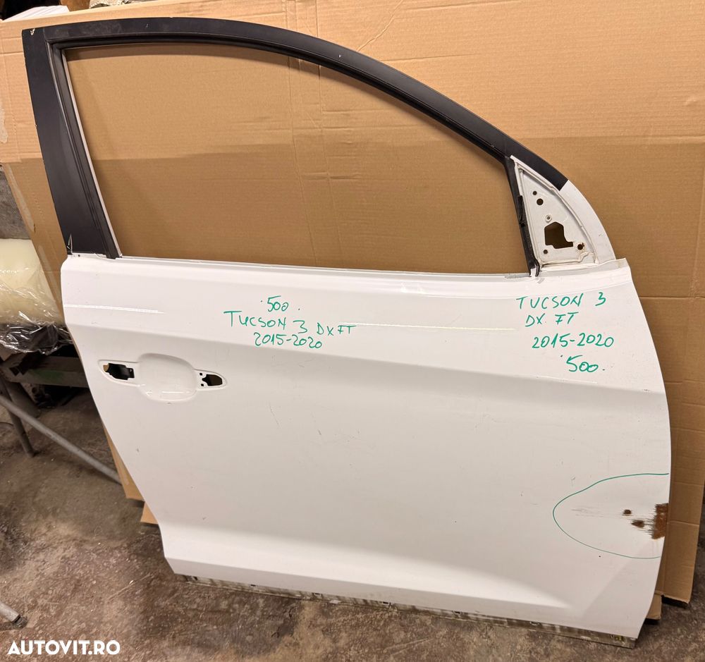 Usa dreapta fata HYUNDAI TUCSON 3 an 2015-2020 cu defect - 3
