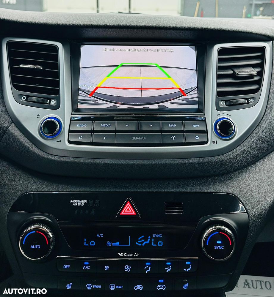 Hyundai Tucson blue 1.7 CRDi 2WD Passion Plus - 29
