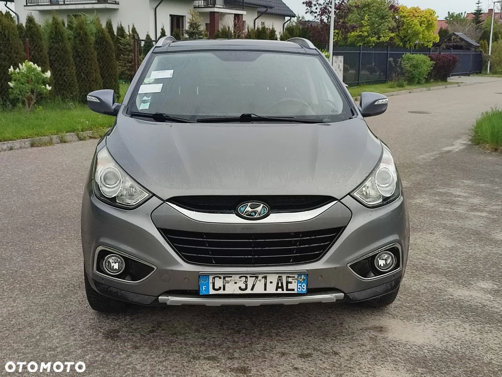 Hyundai ix35 2.0 CRDi 4WD Automatik Premium - 14