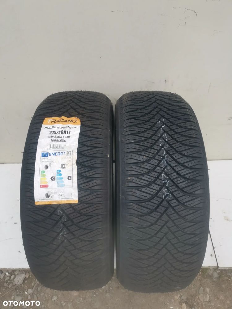 2x Nowe Opony 215/50 R17 95W Całoroczne Trazano AllSeasonElite Z-401