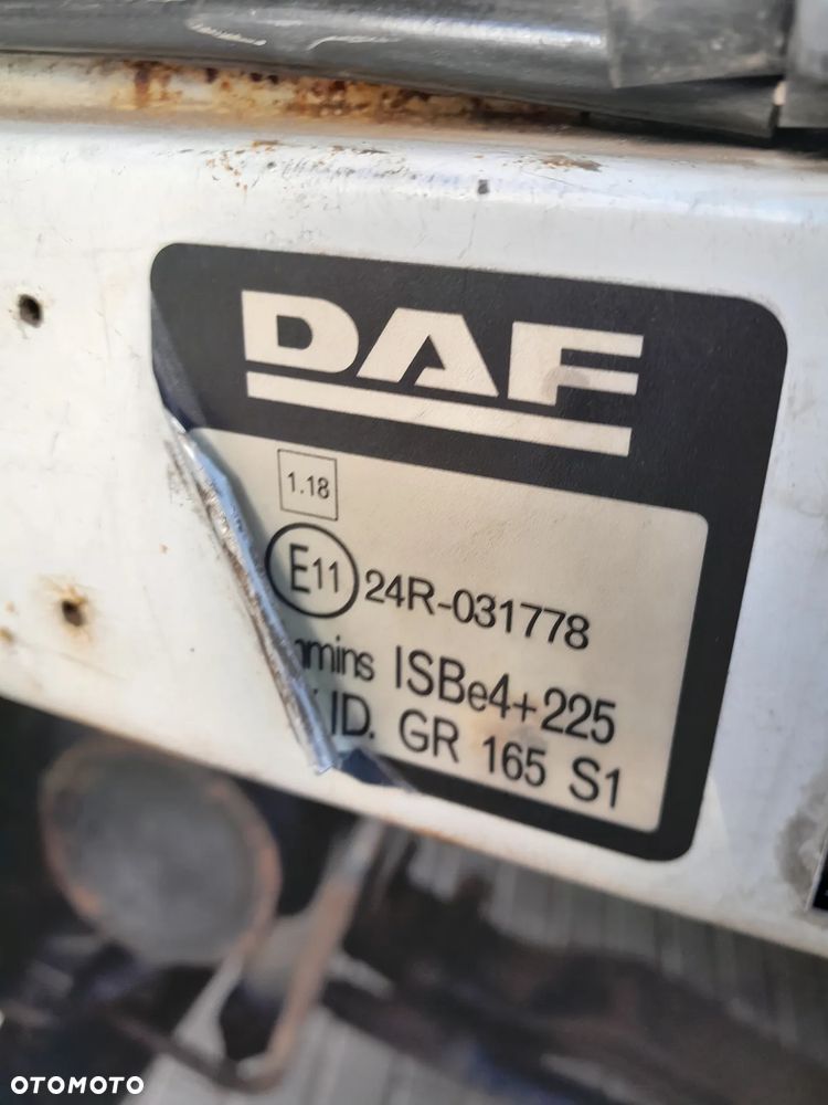 SILNIK DAF LF 45 55 EURO5 220 GR165 S1 - 5