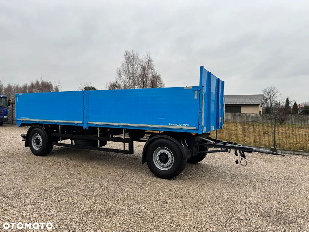 Schwarzmuller T-SERIE, ALUMINIOWE BURTY, STAN IDEALNY, - 3