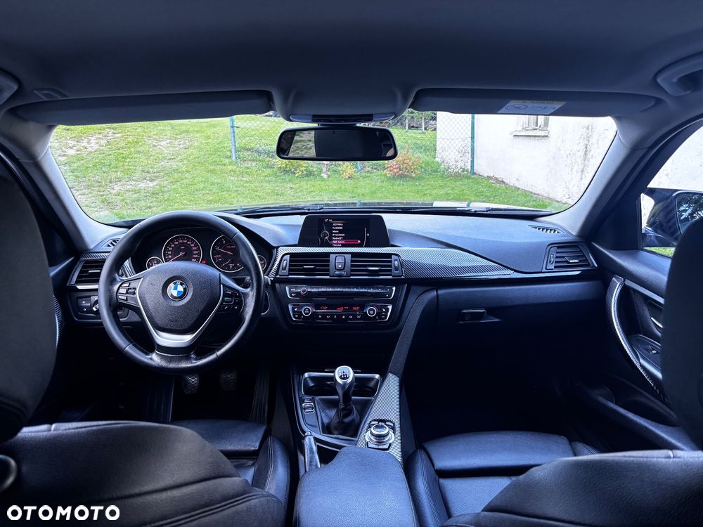 BMW Seria 3 316d Sport Line - 9